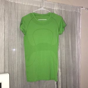 Green lululemon swiftly tech